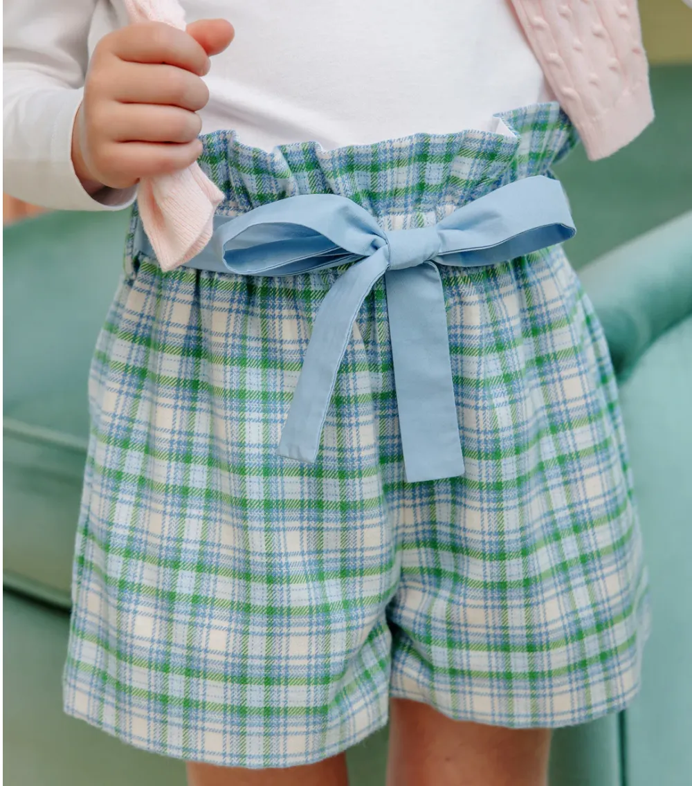 Maddie Eastpoint Plaid Shorts