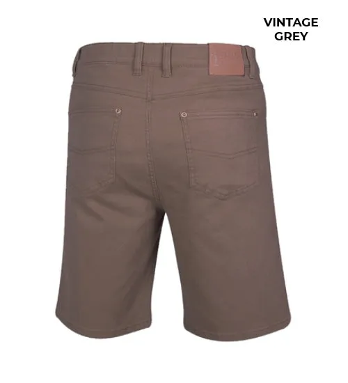 MENS - COTTON STRETCH SHORTS