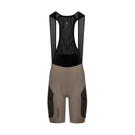 MISSION WORKSHOP Pro Bib Shorts - Coffee Brown