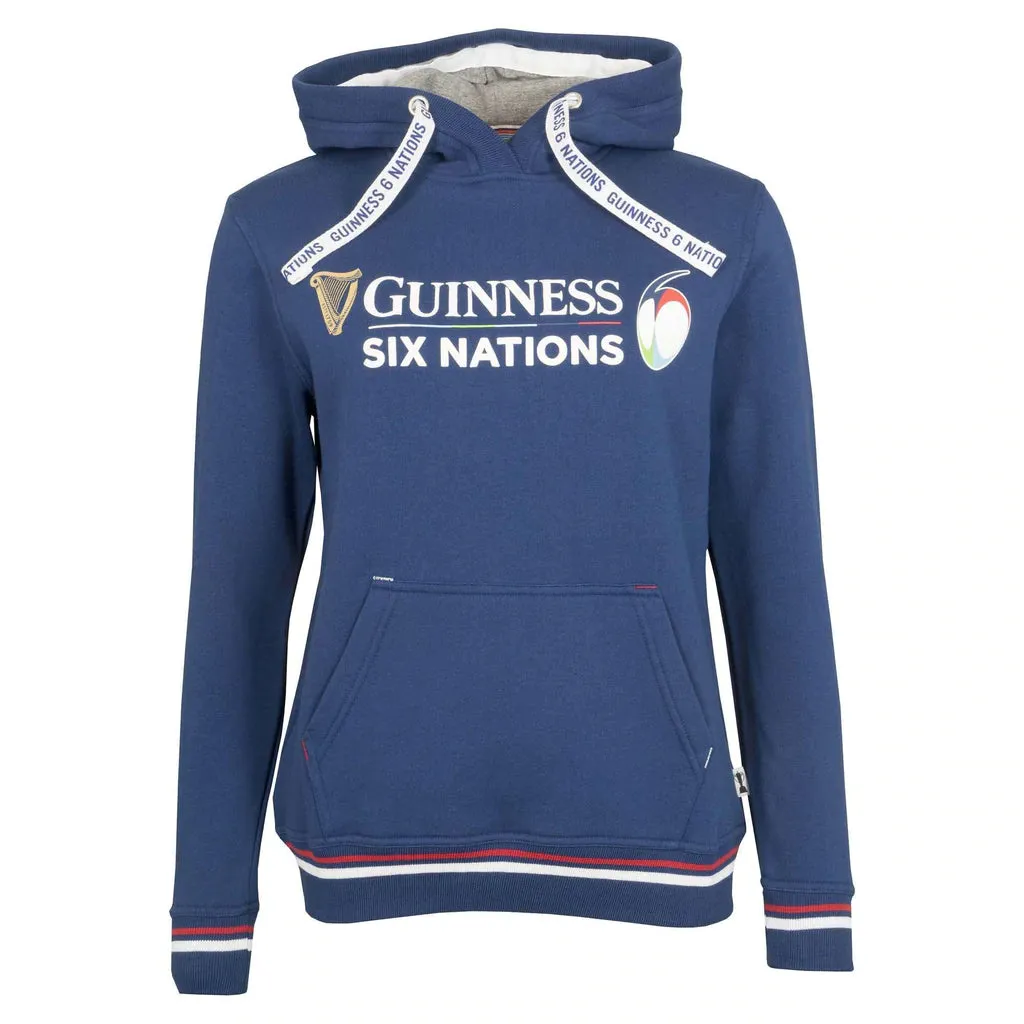 Official Six Nations Unisex Hoodie CLEARANCE ONE SIZE LEFT