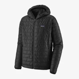 Patagonia Men's Nano Puff Hoody - Black