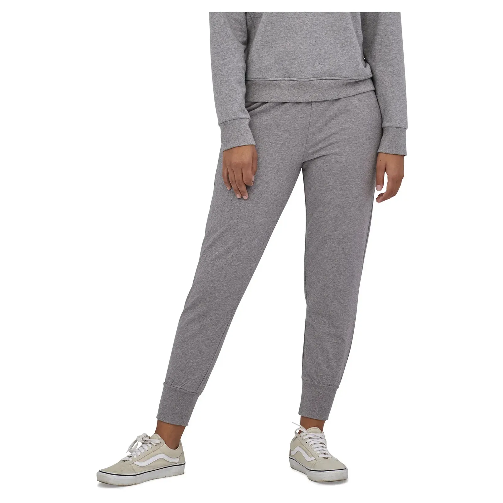 Patagonia Women's Ahnya Fleece Pants - Salt Grey