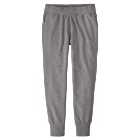 Patagonia Women's Ahnya Fleece Pants - Salt Grey