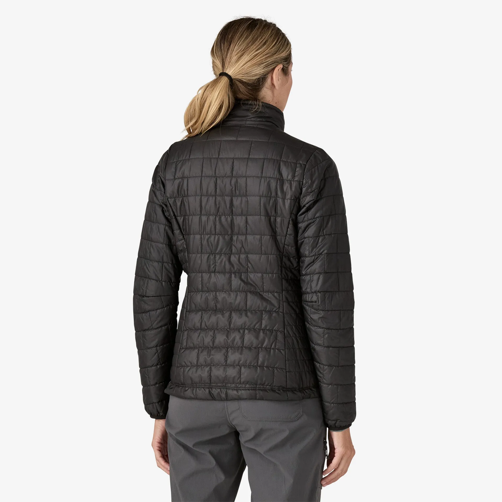 Patagonia Women's Nano Puff Jacket - BLACK