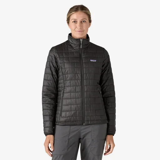 Patagonia Women's Nano Puff Jacket - BLACK