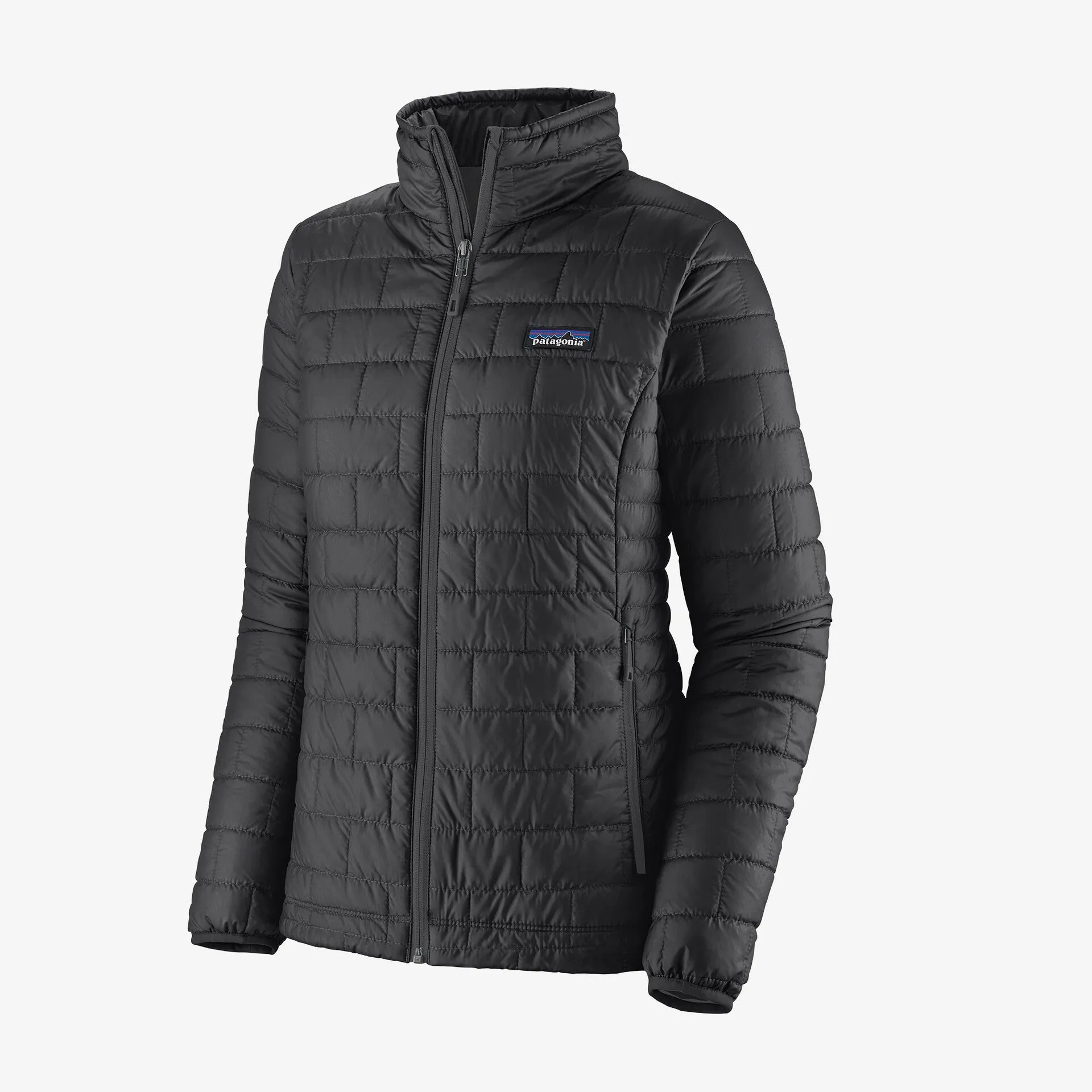 Patagonia Women's Nano Puff Jacket - BLACK