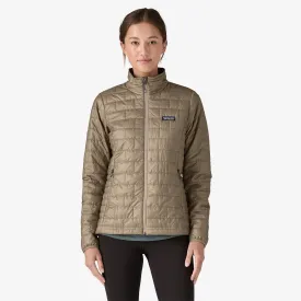 Patagonia Women's Nano Puff Jacket - SeaBird Grey