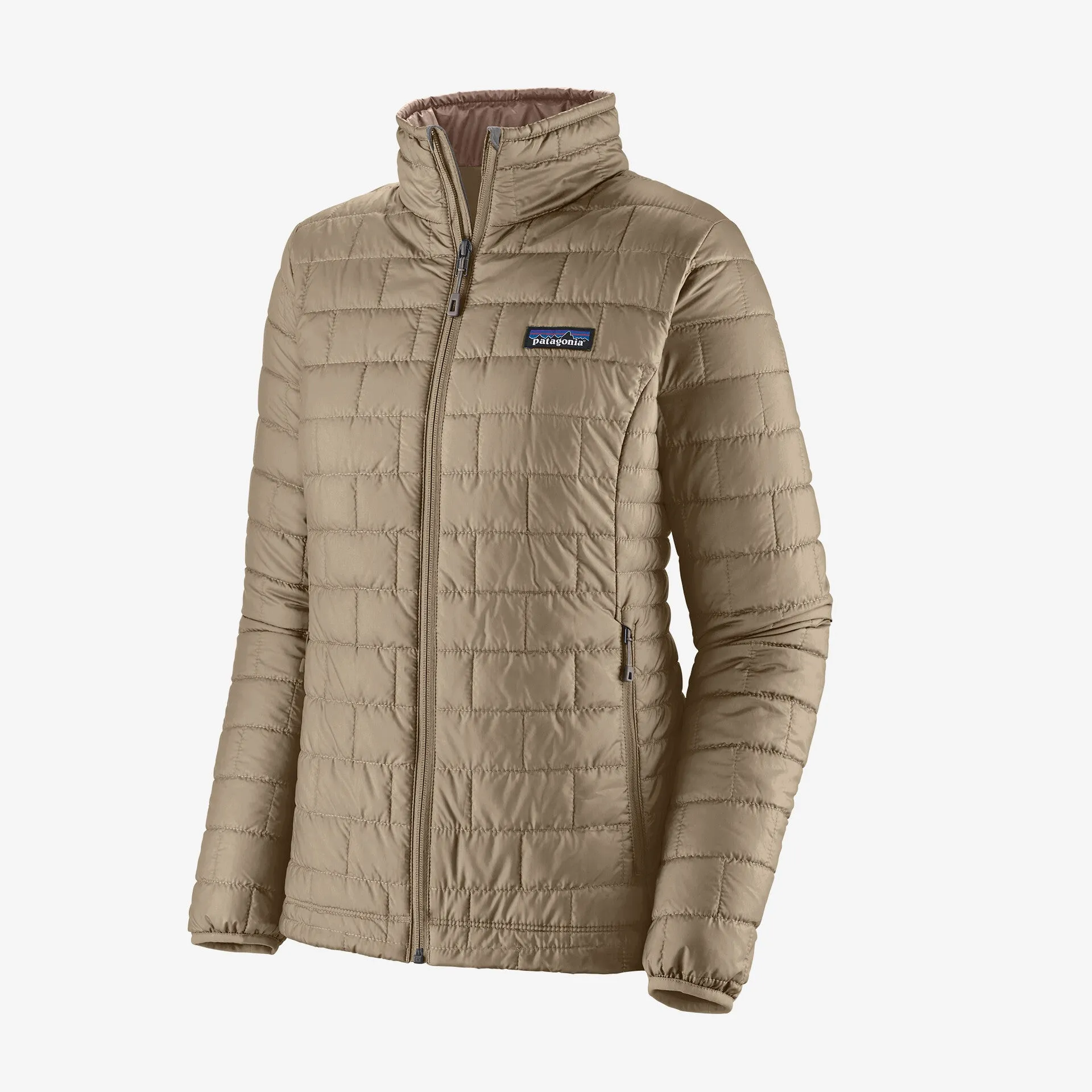 Patagonia Women's Nano Puff Jacket - SeaBird Grey