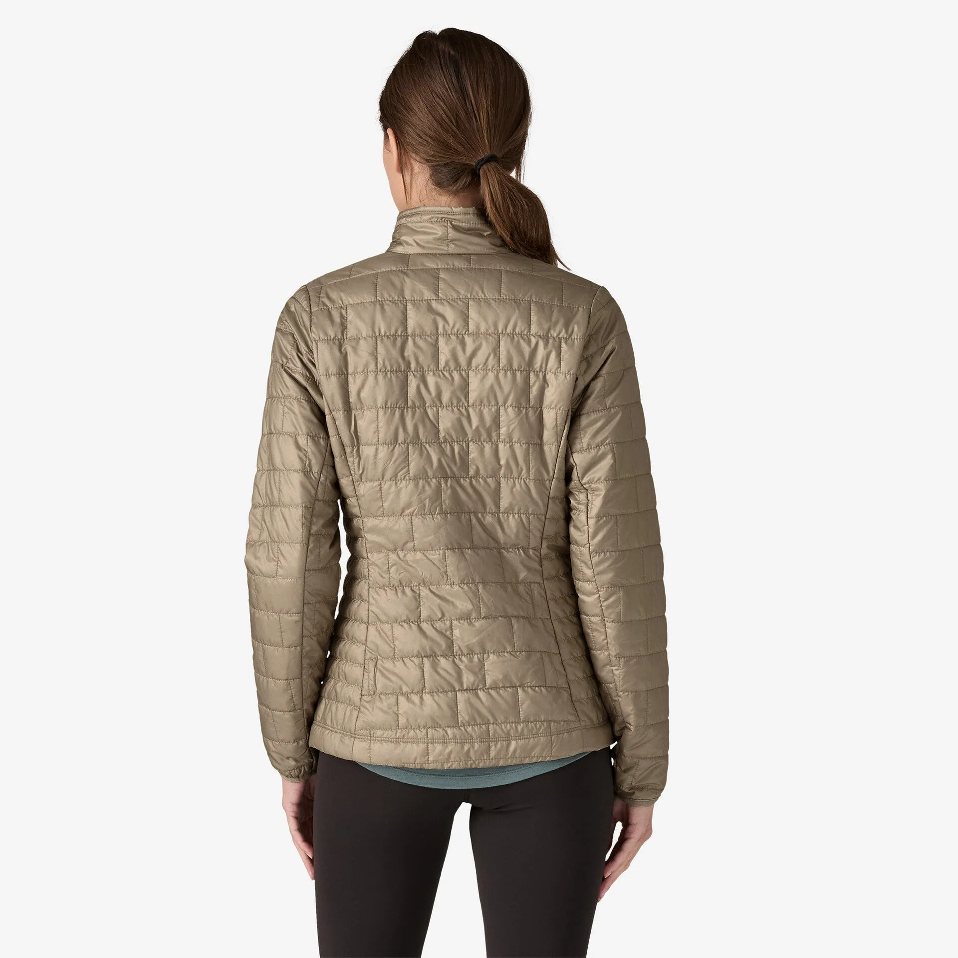 Patagonia Women's Nano Puff Jacket - SeaBird Grey