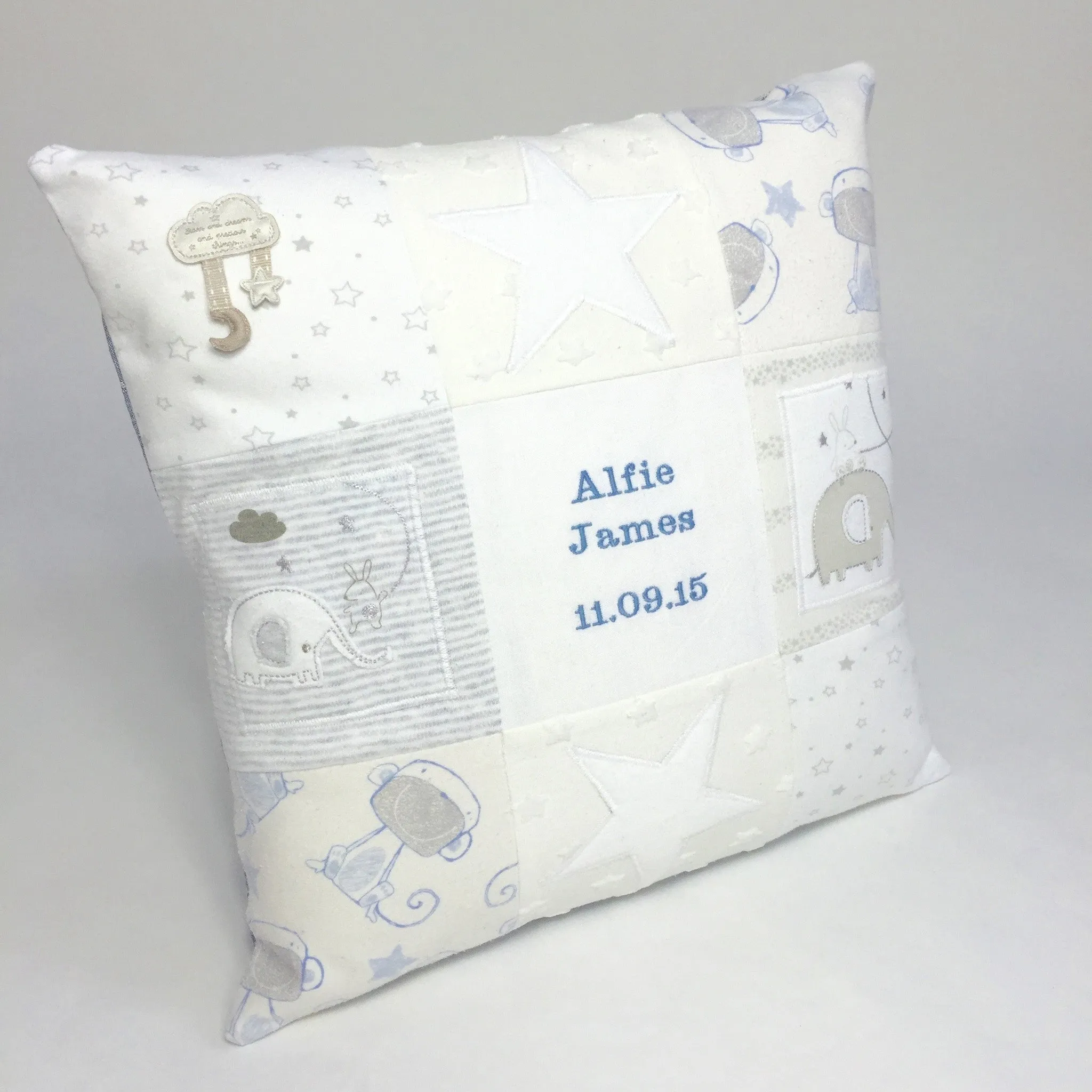 Patchwork Keepsake Cushion