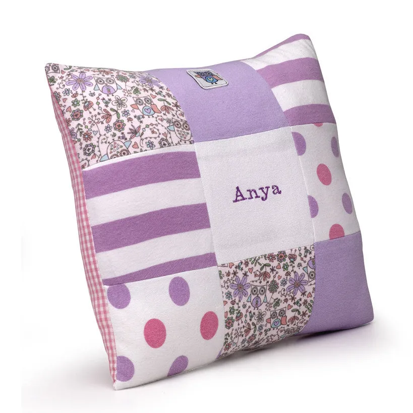 Patchwork Keepsake Cushion