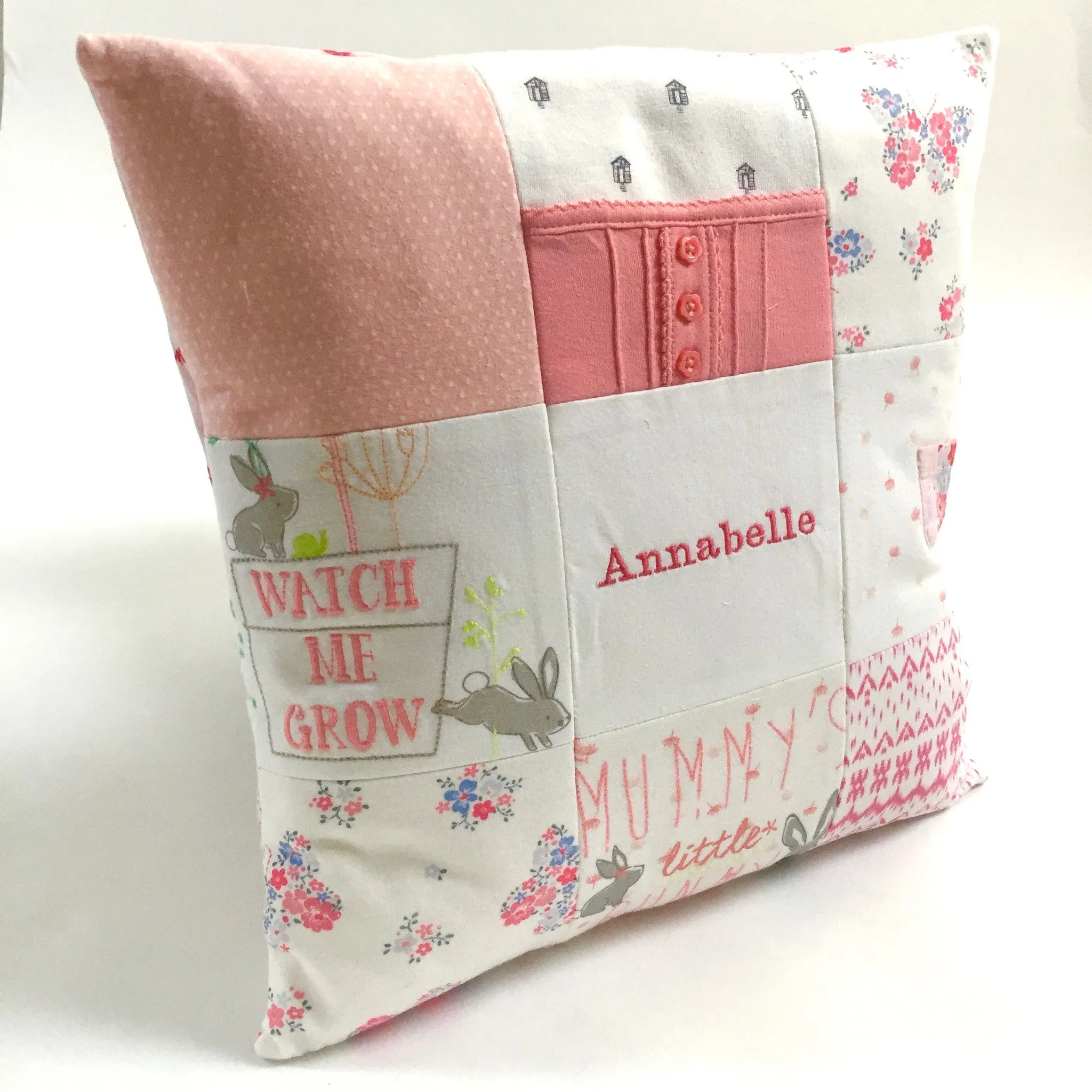 Patchwork Keepsake Cushion