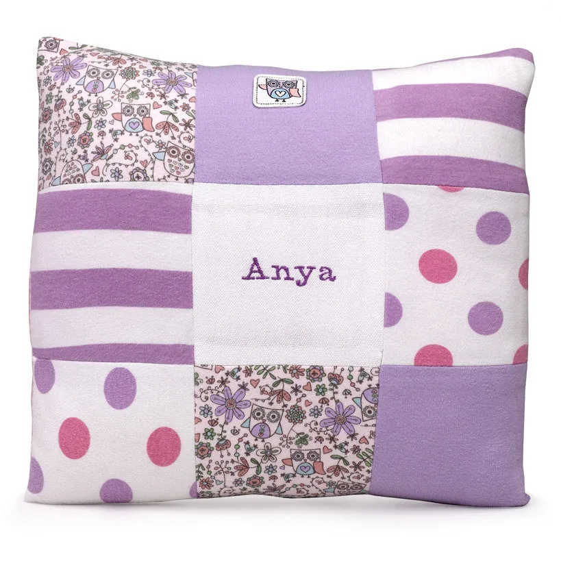 Patchwork Keepsake Cushion