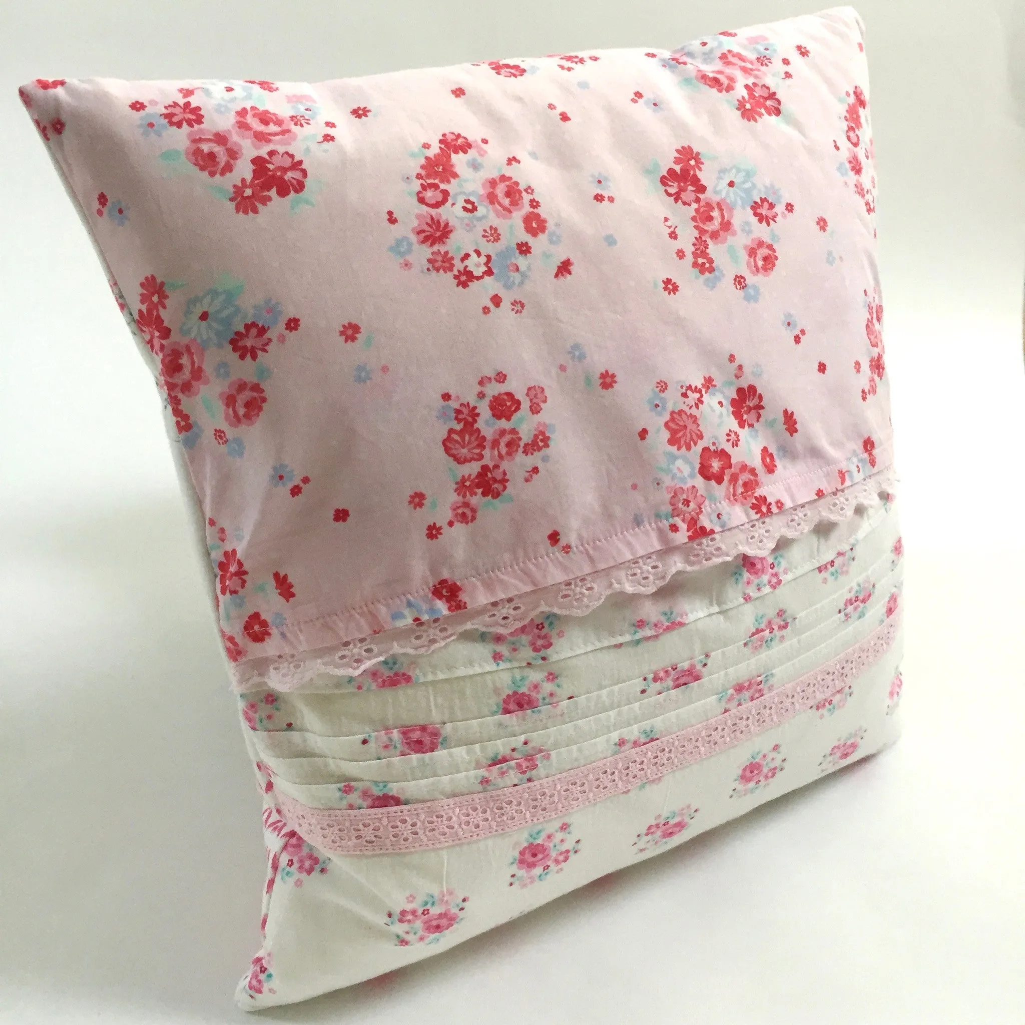 Patchwork Keepsake Cushion