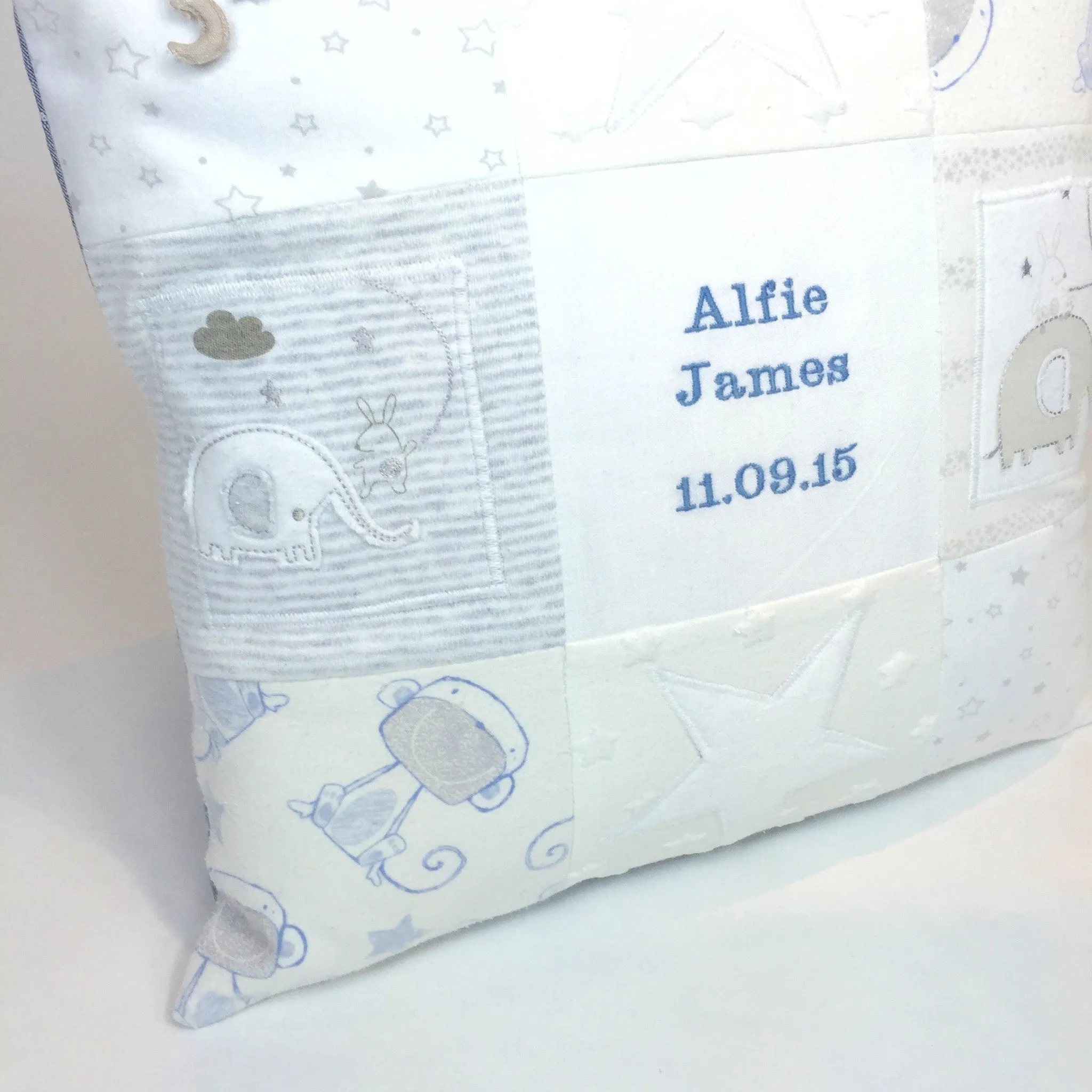 Patchwork Keepsake Cushion