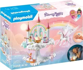 Playmobil Princess Magic - Rainbow Castle in the C