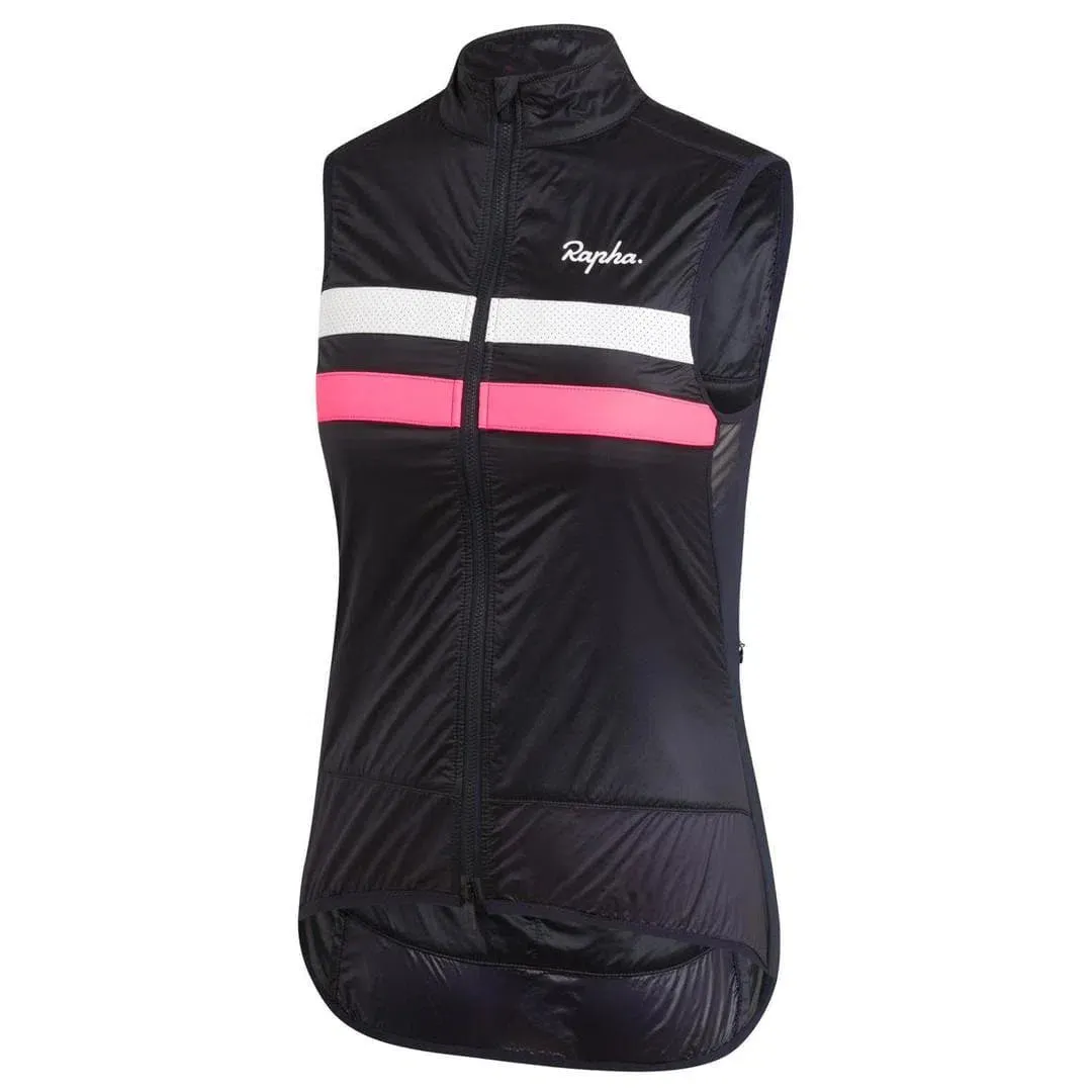 RAPHA Women Brevet Insulated GIlet - Dark Navy