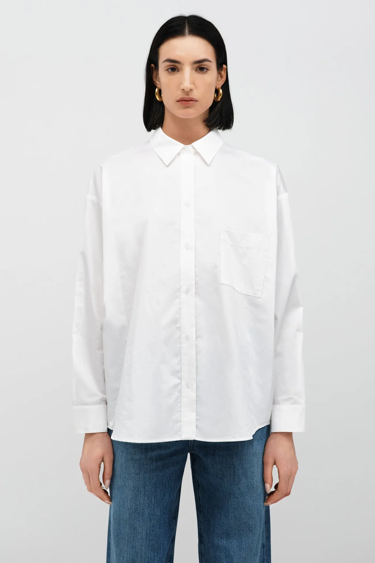 Raphaela Boyfriend Shirt