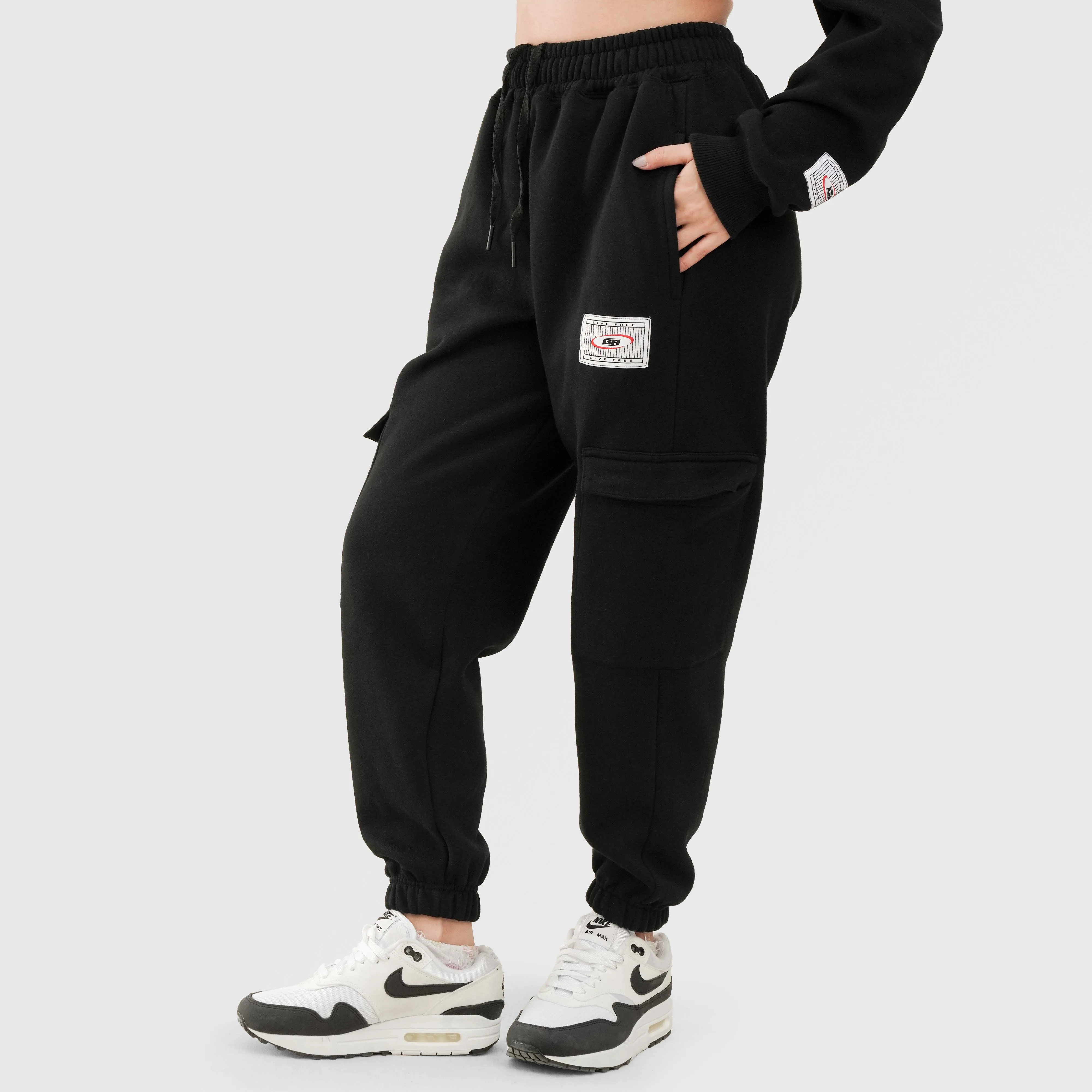 Reeder Joggers (Black)