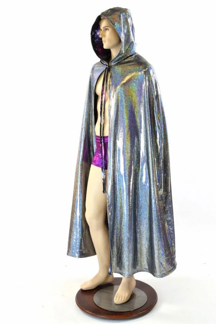 Reversible Hooded Cape