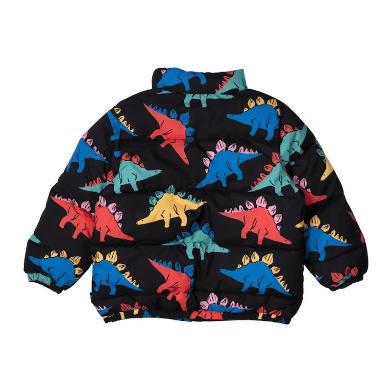 Rock Your Kid Dino Time Puffer Jacke