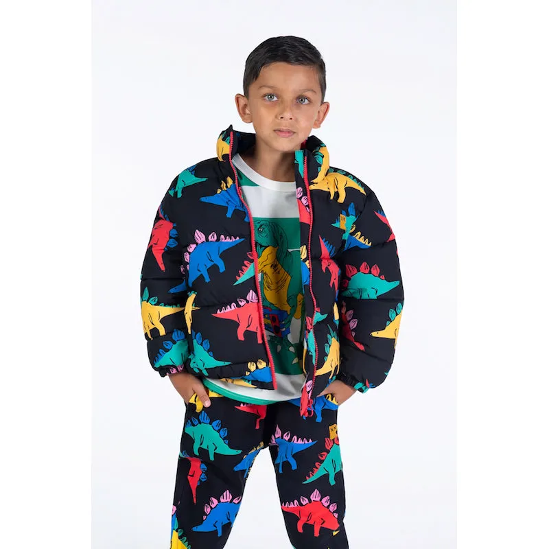 Rock Your Kid Dino Time Puffer Jacke