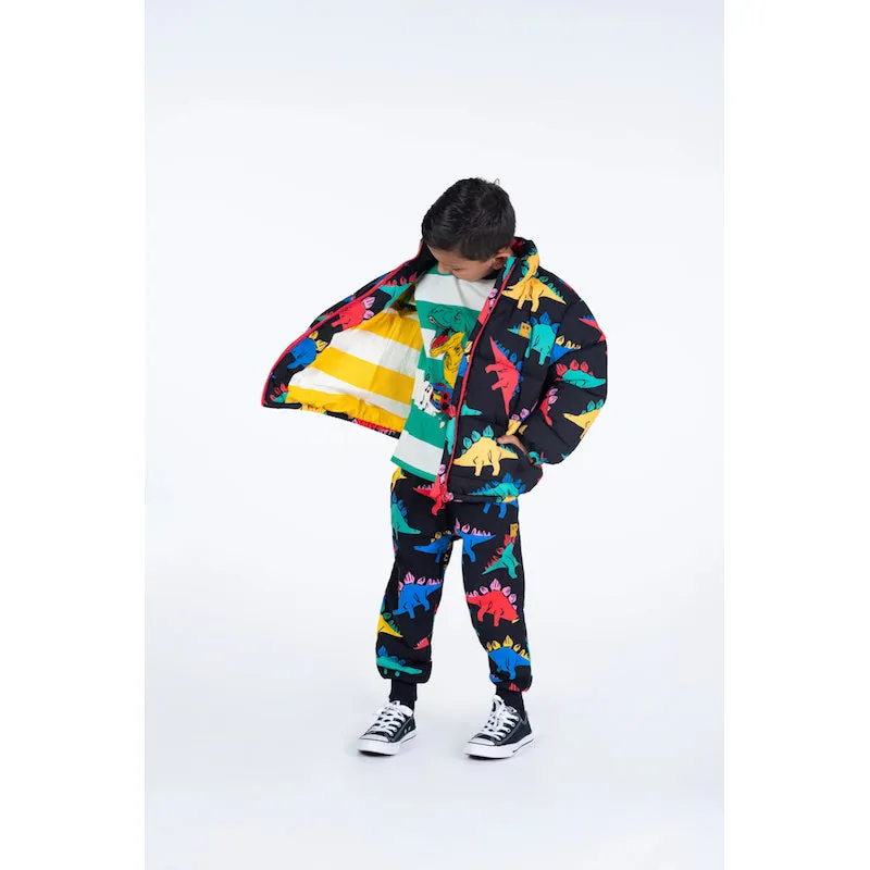 Rock Your Kid Dino Time Puffer Jacke