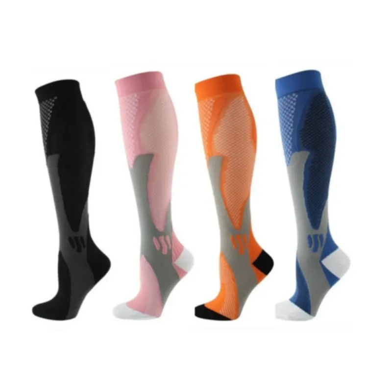 Running Compression Stockings 20-30 Mmhg Sports Socks 6 Pairs