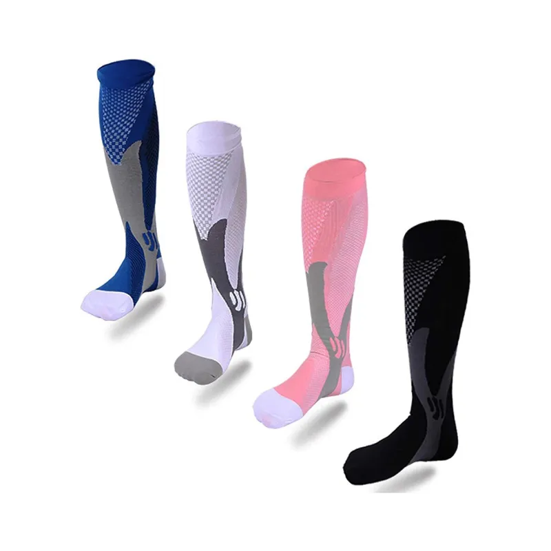 Running Compression Stockings 20-30 Mmhg Sports Socks 6 Pairs