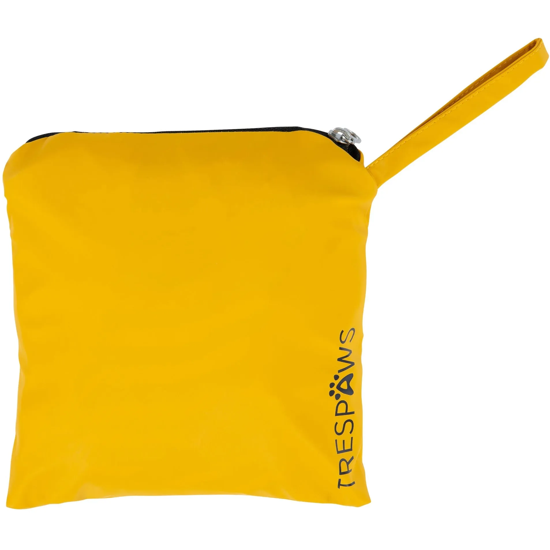 Sunshine Yellow Seadog Waterproof Dog Raincoat - Stylish and Durable Canine Rain Gear