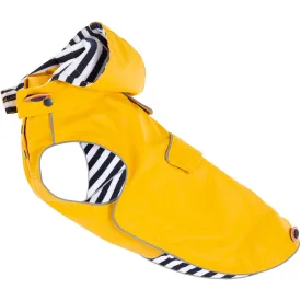 Sunshine Yellow Seadog Waterproof Dog Raincoat - Stylish and Durable Canine Rain Gear