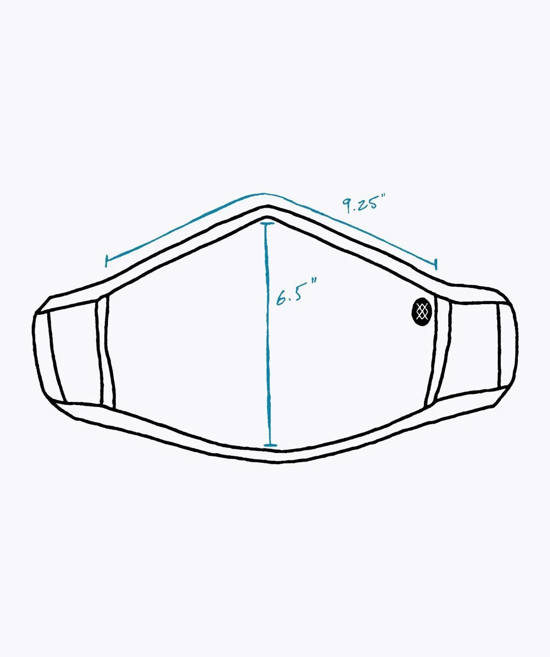 Stance Azahar Adjustable Mask