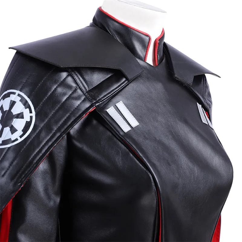 Star Wars Jedi: Fallen Order Boss Cosplay Sister Trilla Suduri Costume Cape Suit