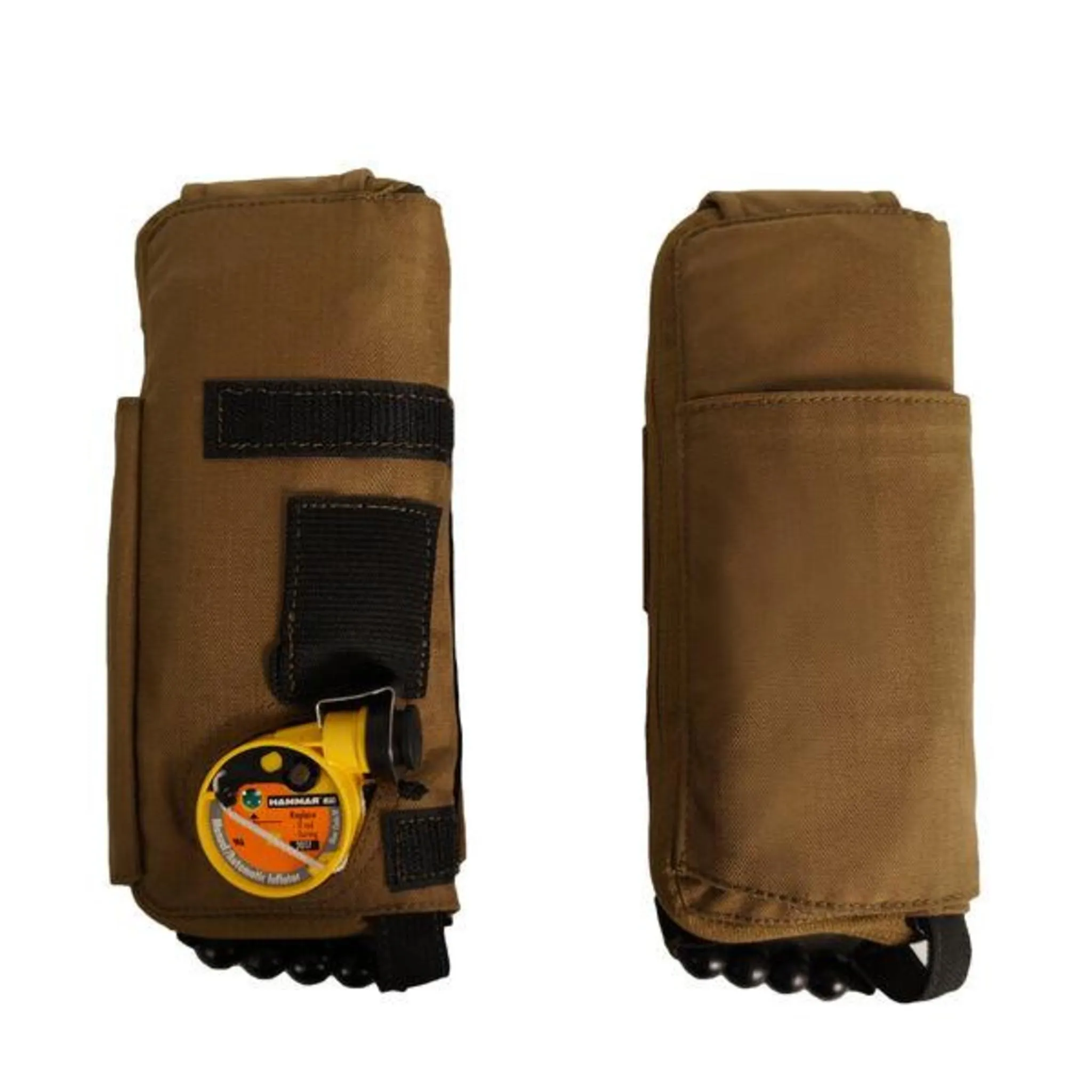 Tactical Inflatable Side Pouch PFD for Special Operations (Auto Hydrostatic)