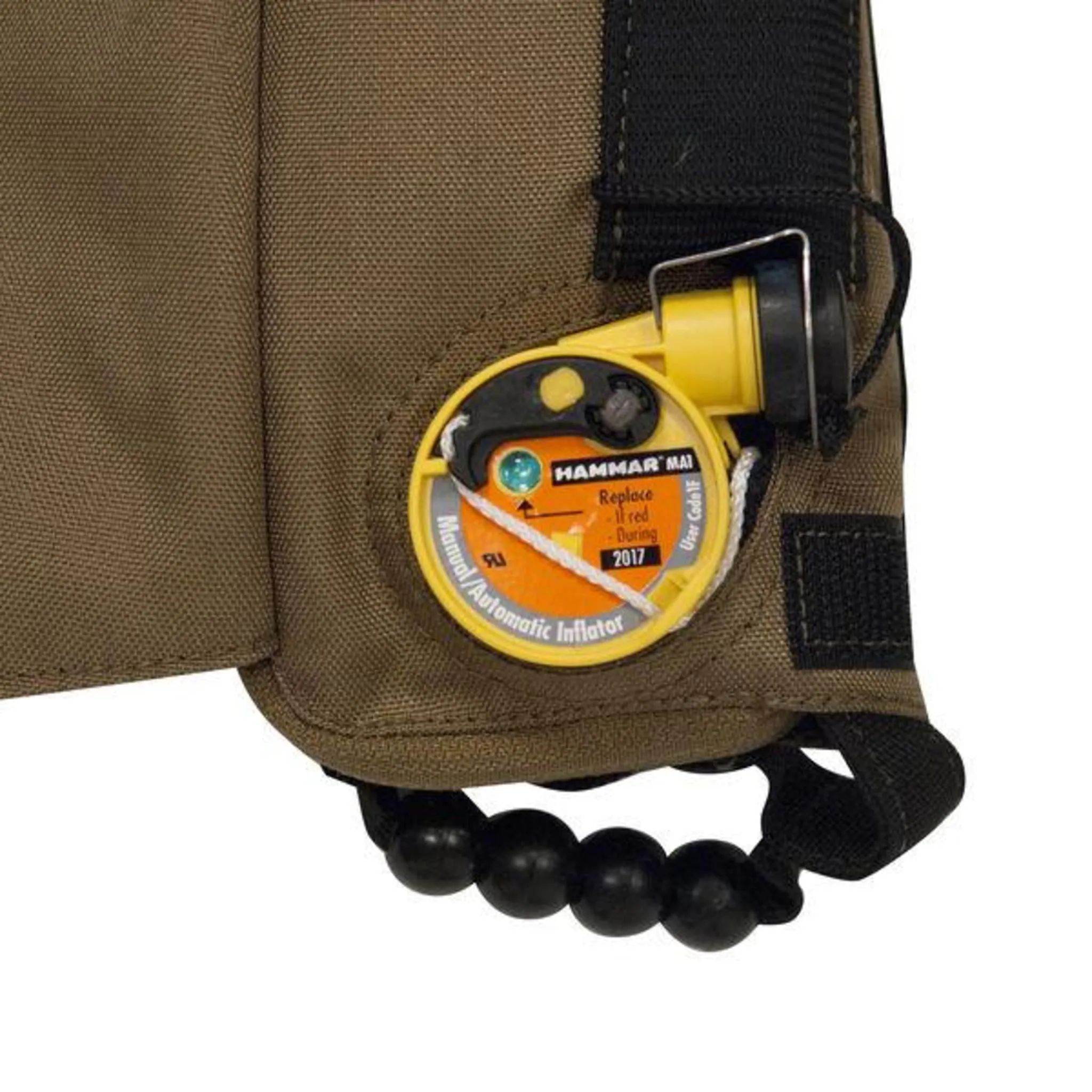 Tactical Inflatable Side Pouch PFD for Special Operations (Auto Hydrostatic)