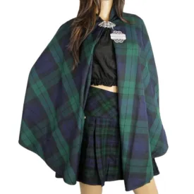 Tartan Cloaks