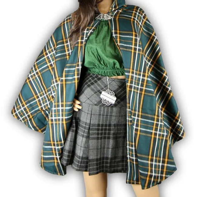 Tartan Cloaks