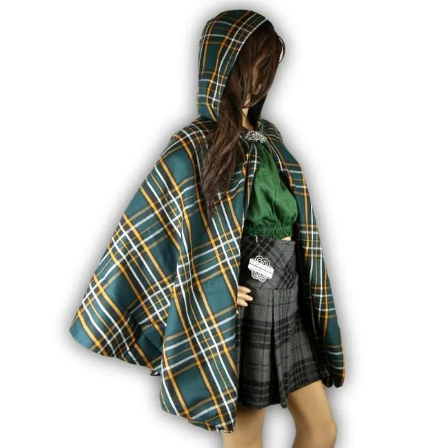 Tartan Cloaks