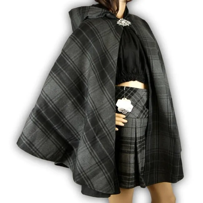 Tartan Cloaks