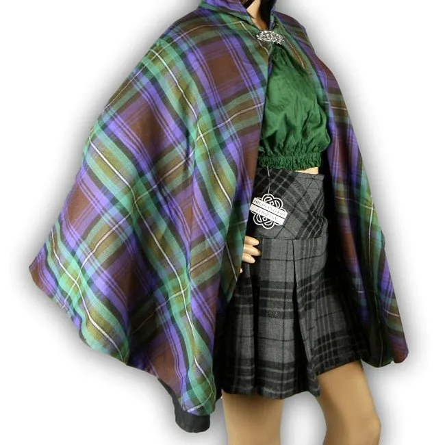 Tartan Cloaks