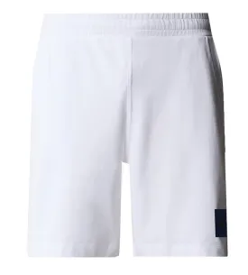 The North Face Mens Coordinates Shorts White