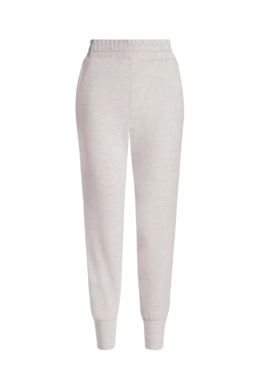 The Slim Cuff Pant 25, Ivory Marl