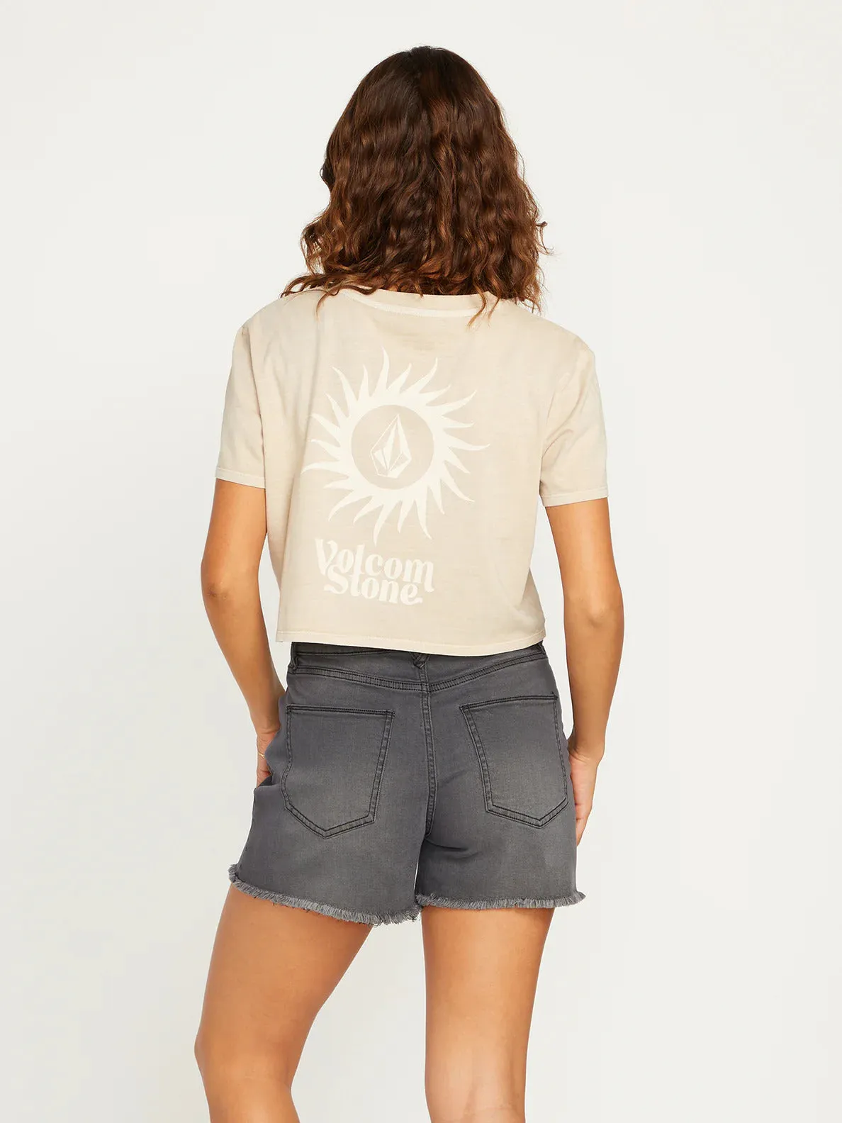 Volcom Stone Step Hirise Shorts