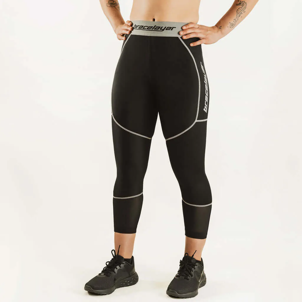 Women's KXV | 7/8 Knee Support Compression Pants